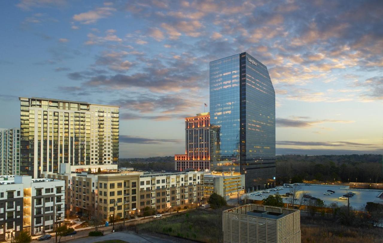 Wyndham Atlanta Buckhead Hotel & Conference Center Zewnętrze zdjęcie