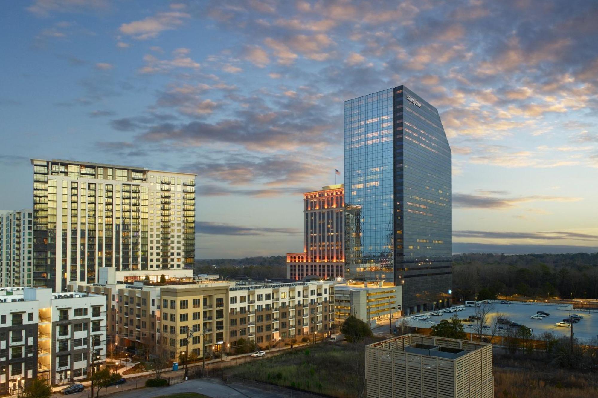 Wyndham Atlanta Buckhead Hotel & Conference Center Zewnętrze zdjęcie