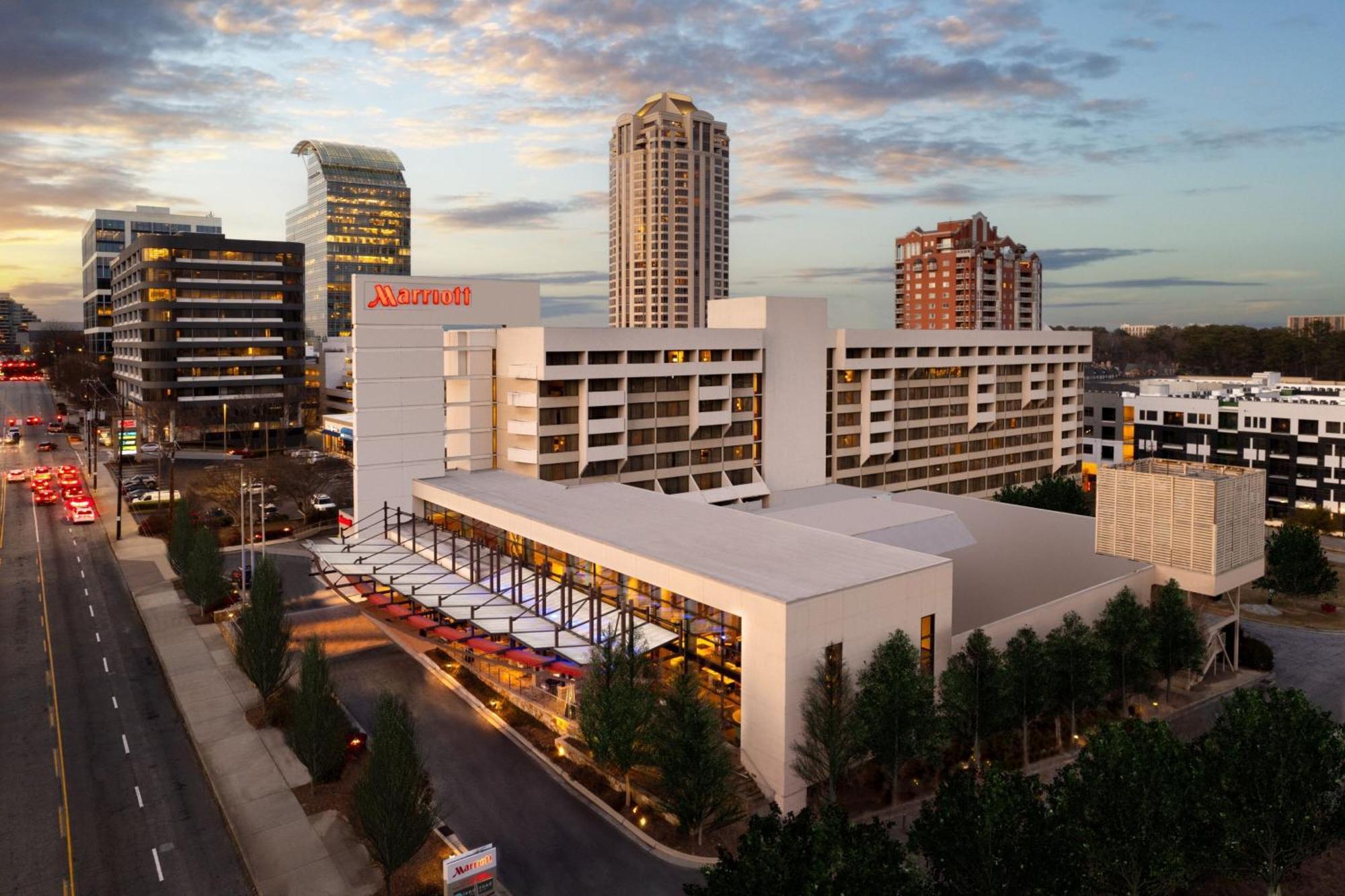 Wyndham Atlanta Buckhead Hotel & Conference Center Zewnętrze zdjęcie