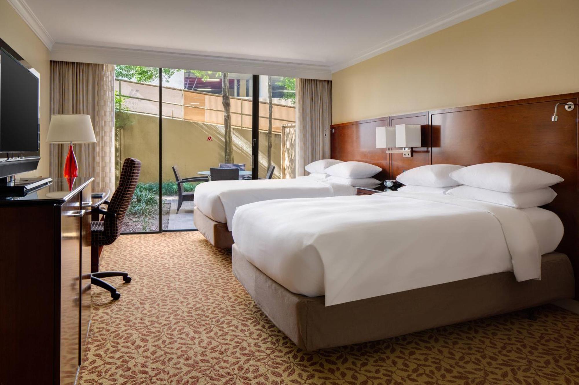 Wyndham Atlanta Buckhead Hotel & Conference Center Zewnętrze zdjęcie