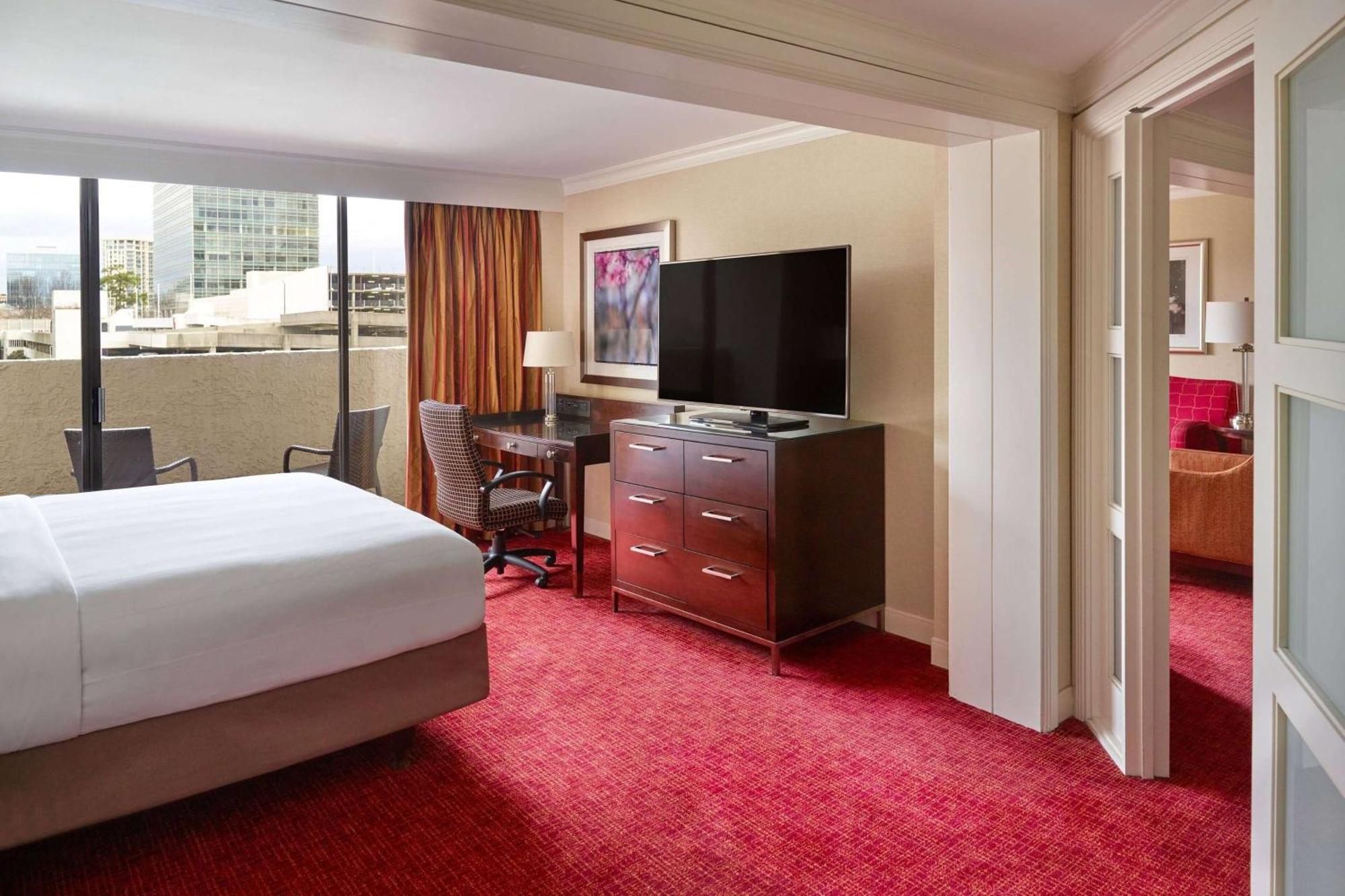 Wyndham Atlanta Buckhead Hotel & Conference Center Zewnętrze zdjęcie