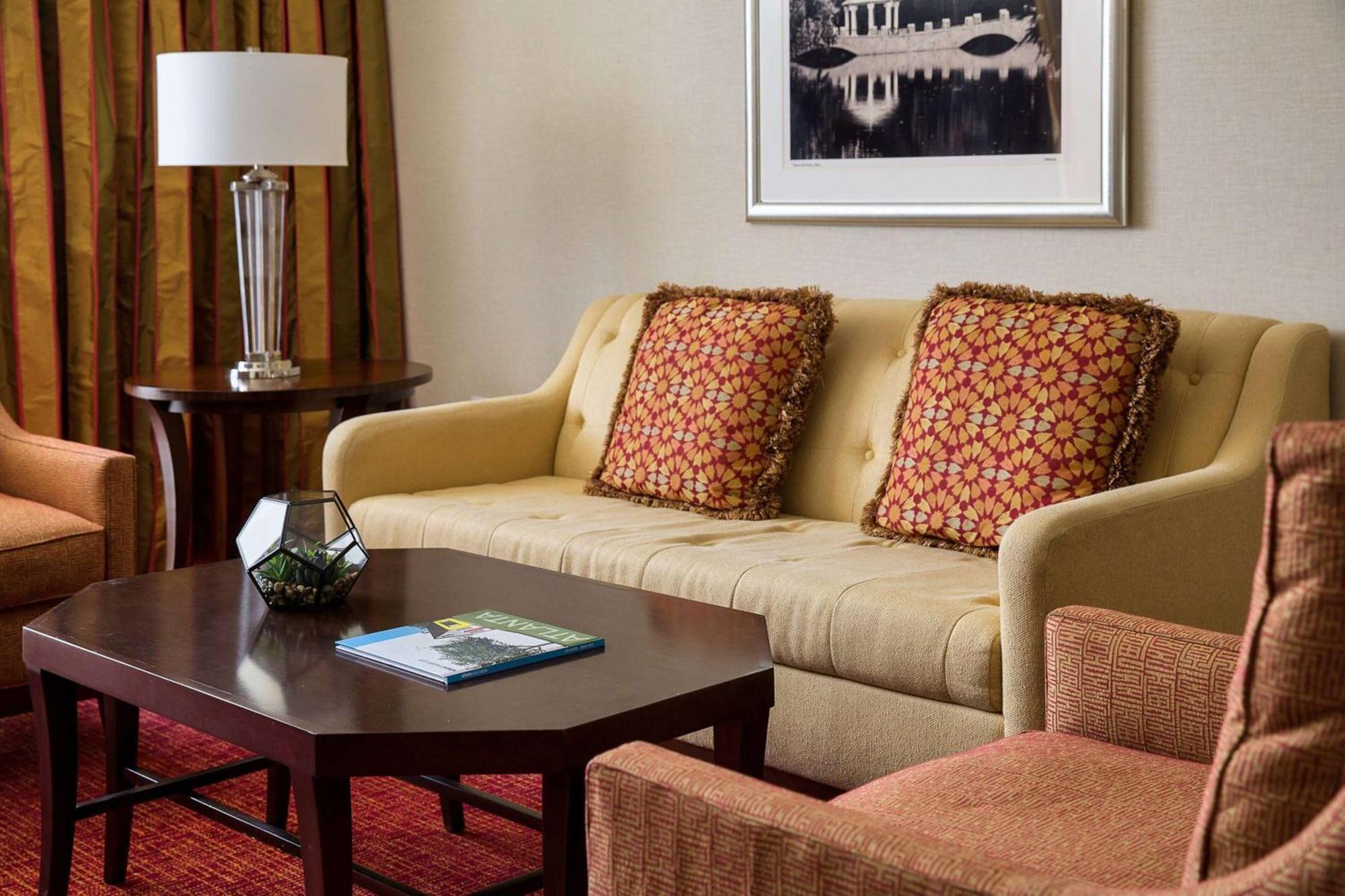Wyndham Atlanta Buckhead Hotel & Conference Center Zewnętrze zdjęcie