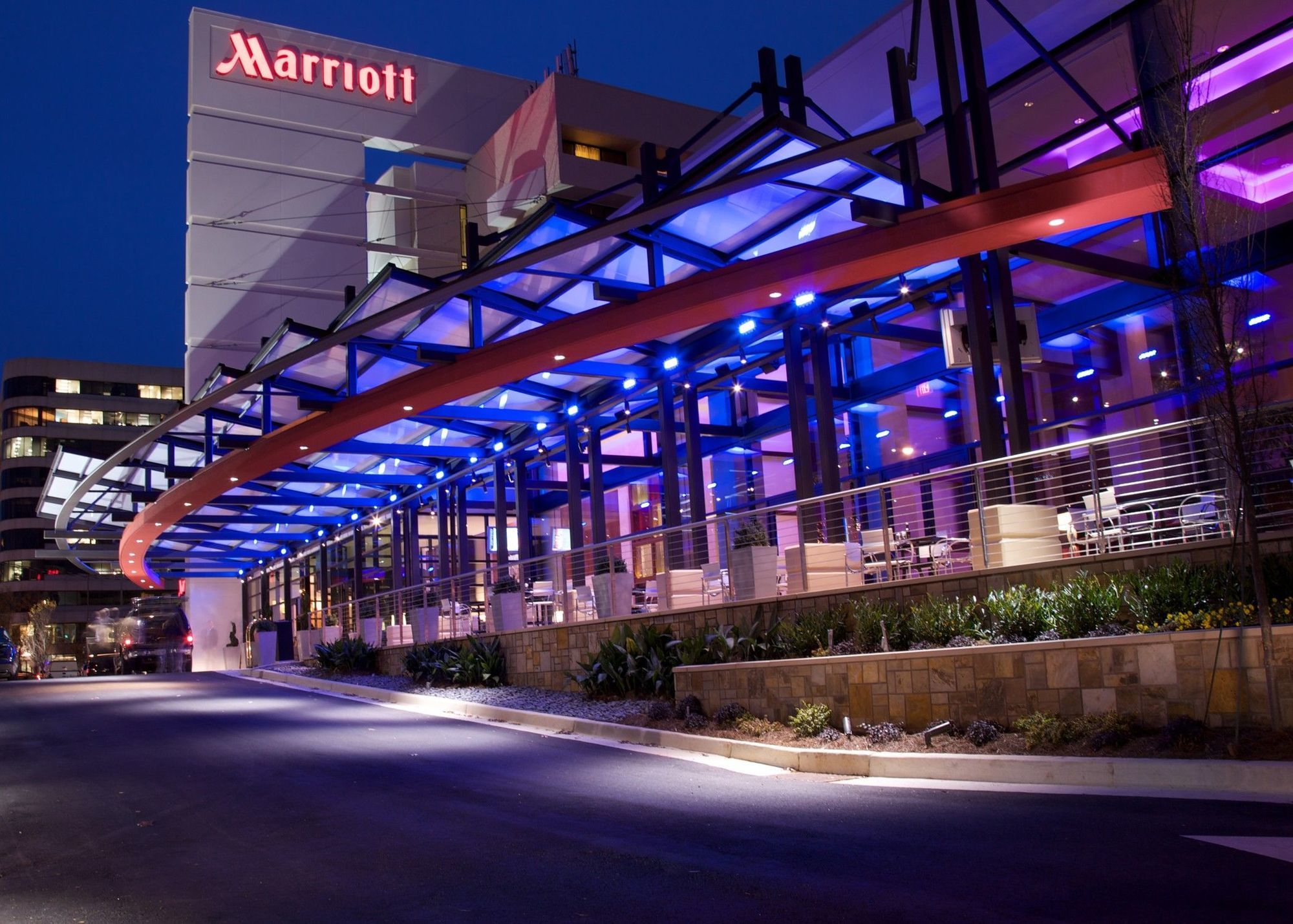 Wyndham Atlanta Buckhead Hotel & Conference Center Zewnętrze zdjęcie