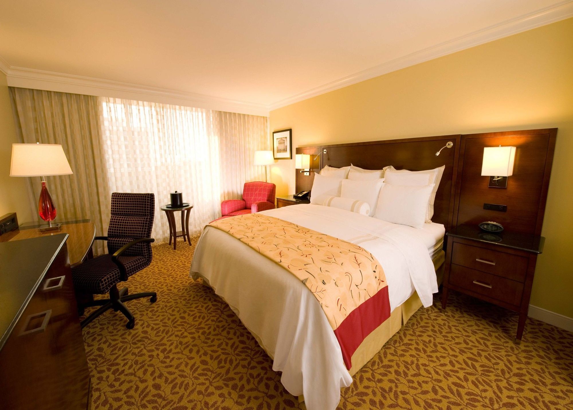 Wyndham Atlanta Buckhead Hotel & Conference Center Zewnętrze zdjęcie